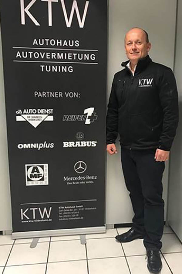 Herr Ralf Löwenstrom – Geschäftsführer bei KTW Autohaus GmbH